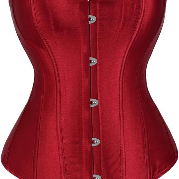 Women's Bustier Corset Top Sexy Lingerie - Picture 1 of 5